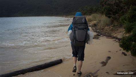 Abel Tasman Coast Track – Day Two – Tramping & Trail Running in New Zealand