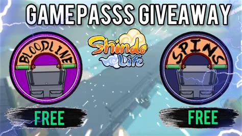 Gamepass Giveaway K Rell Coins Helping Subs Get Jins And