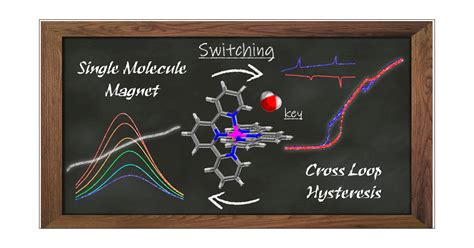 Water Molecule Induced Reversible Magnetic Switching In A Bis