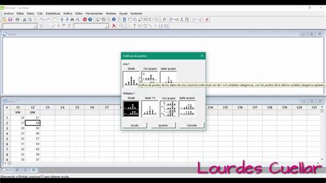 Diagrama De Tallo Y Hoja En Minitab YouTube