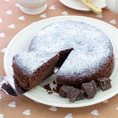 Torta Al Cioccolato Fondente E Nutella Dolce Facile