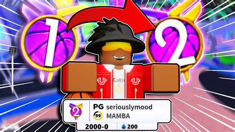 I Carried Him To Mamba In Hoopz And This Happened Roblox Hoopz