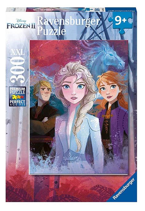 Disney Frozen 2 - Elsa Anna and Kristoff - 300pc - Mind Games