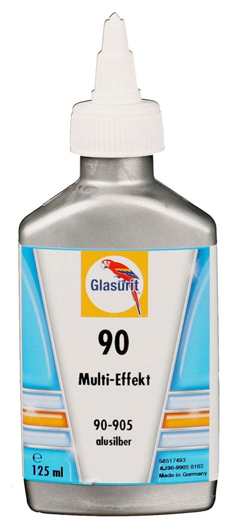 Glasurit 90 905 Velvet Silver Iii 180ml