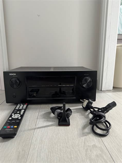 Denon AVR 2113 7 1 聲道高清影音接收放大器 音響器材 Soundbar揚聲器藍牙喇叭耳擴 Carousell