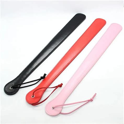 Bdsm Bondage Slave Bitch Spanking Paddle Leather Sm Flog Spank Paddle Flogg2843 From Alh3 7 85