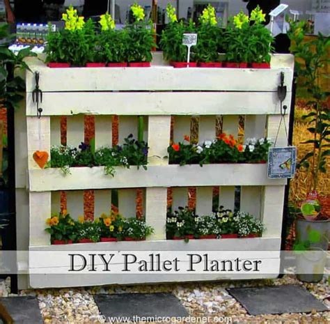 21 Spectacular Recycled Wood Pallet Garden Ideas To Diy