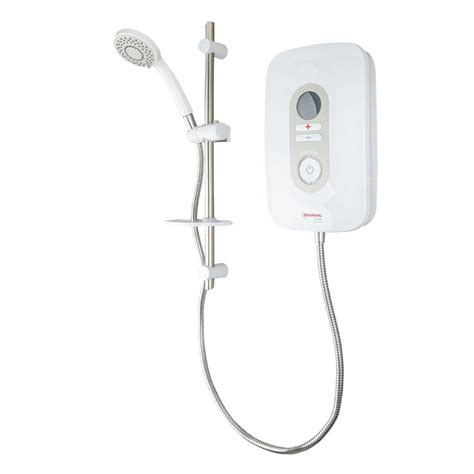 Redring 8 5kw Glow Thermostatic Instant Electric Shower 53537101 Cef