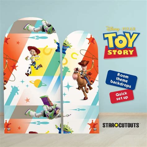 Toy Story Characters Disney Toy Story Official Backdrop Double