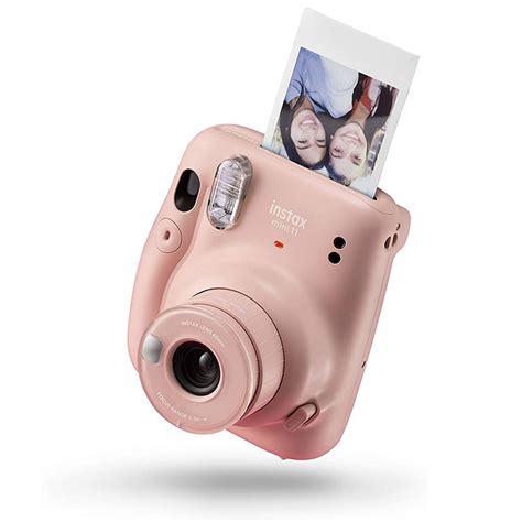 Appareil photo instantané FUJIFILM Instax Mini 11 Rose Pâle Tetenal