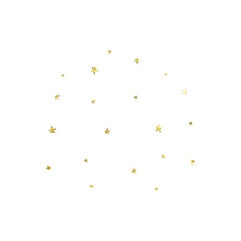 Brillo Estrella Oro Brillo 9590863 Png