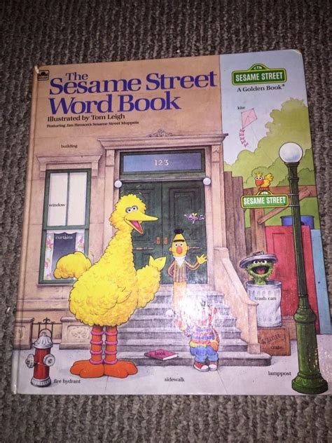 The Sesame Street Word Book Vintage Edition A Golden Book