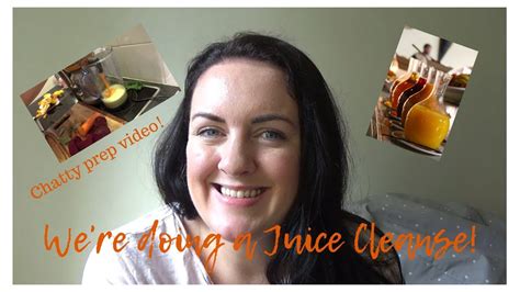 Juice Cleanse Prep 3 Day Juice Cleanse Youtube