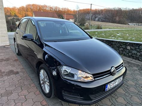 Vw Golf 7 16 Tdi Bmtcuptempomatpark Pilotservisnau Pdv U 2014 God