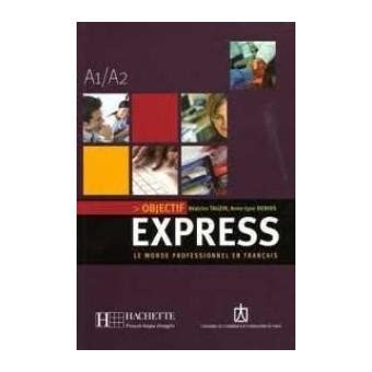 Objectif Express A A Livre De L L Ve Cd Audio Varios