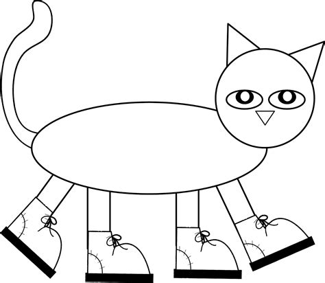 Free Pete The Cat Printables Coloring Home