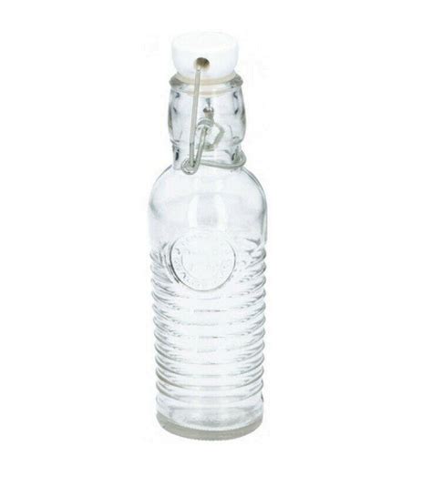 Clip Top Glass Bottles 250ml500ml1litre Airtight Preserve Bottles With Swing