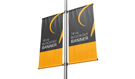 18oz Blockout Vinyl Banner Wholesale Large Format Printing Banners