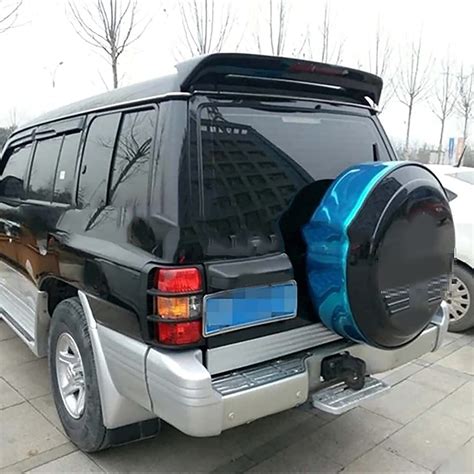 Buy Rear Spoiler For Mitsubishi Pajero V33 Car Trunk Rear Lip Abs