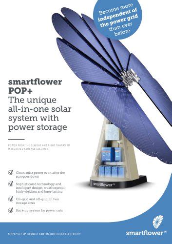 Smartflower Solar Panel Ppt Best Flower Site