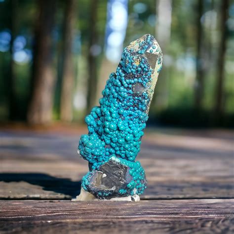 Chrysocolla On Quartz Welcome To Gaea Rare Scottsdale Discover The