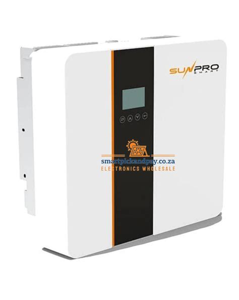 Sunpro 6kw Solar Hybrid Inverter Single Phase Smart Pick And Pay