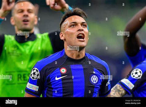 Milano Italy Th May Lautaro Martinez Of Inter Seen