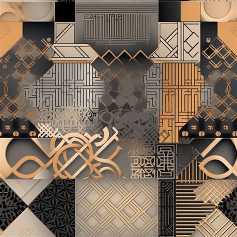 Premium Ai Image Seamless Industrial Metal Texture Pattern