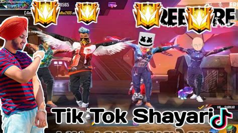 Free Fire Shayari Tik Tok Video Argontoker Ff Tik Tok Maninder