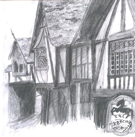 The Prancing Pony By Alicetwasbrillig On Deviantart