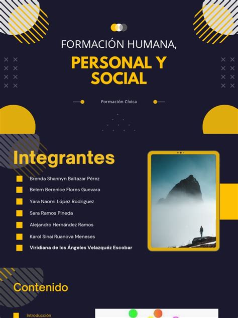 12 Formación Humana Personal Y Social Pdf Desarrollo Personal