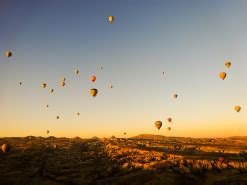 My First Hot Air Balloon Ride Capadoccia Turkey