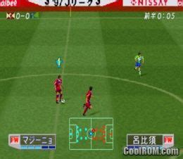 J League Jikkyou Winning Eleven 3 Japan ROM ISO Sony Playstation