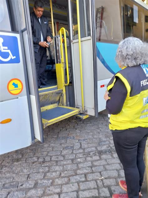 Detro RJ fiscaliza acessibilidade em ônibus de Nova Friburgo Super