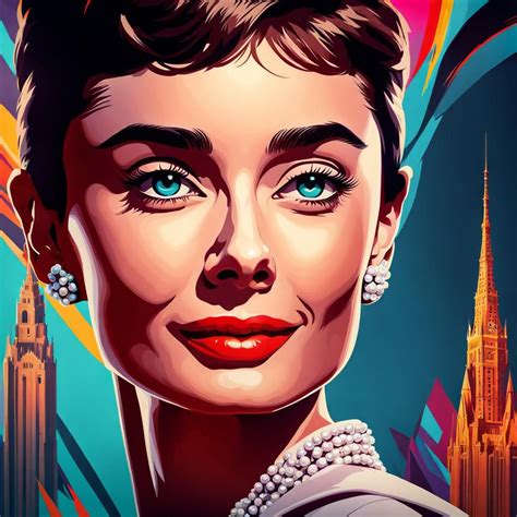 Inspiring Audrey Hepburn Ai Generated Artwork Nightcafe Creator