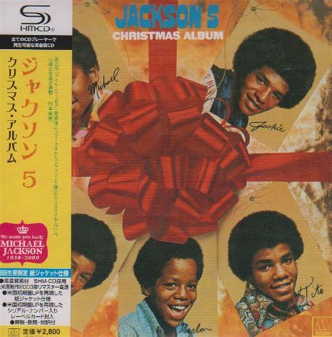 Jackson 5 Christmas Album Shm Cd Music