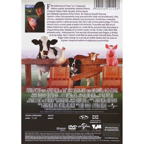 Babe Cel Mai Curajos Porc Din Lume DVD EMAG Ro
