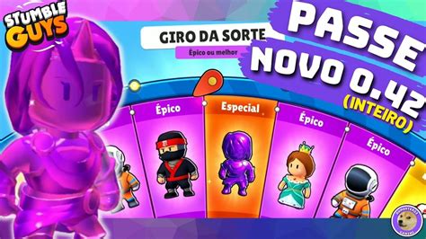 Abri O Passe Novo Inteiro N O Acredito Que Ganhei Essa Skin Stumble