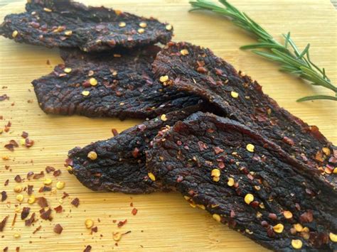 Hot And Spicy Beef Jerky Recipe Turn Up The Heat Step By Step Beef Jerky Hub