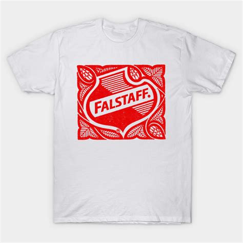 Falstaff Vintage Old School Beer Lover Design Beer Lover Ts