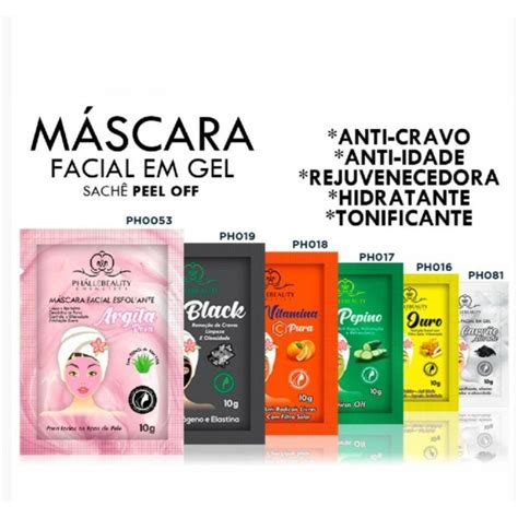 Mascara Facial Phalle Beauty Shopee Brasil