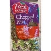 Fresh Express Chopped Kit Sunflower Crisp Calories Nutrition