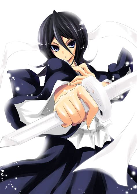 Kuchiki Rukia Bleach Mobile Wallpaper By Sanshoku Amido