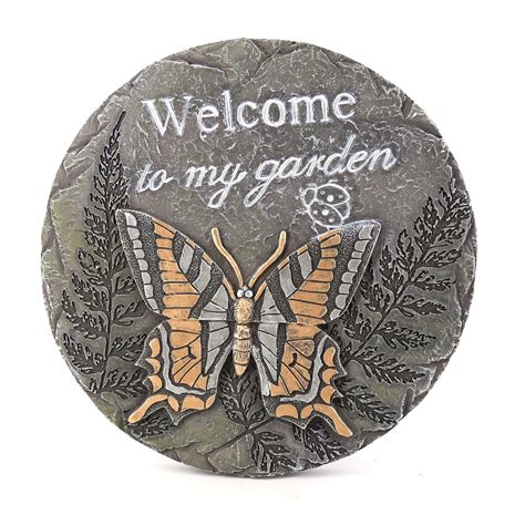 Stepping Stone Welcome Friends Tware And Engravers