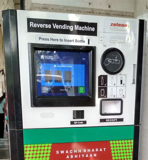 I Discovered A Reverse Vending Machine To Deposit A Plastic Bottle For Recycling In Delhi, Here ...