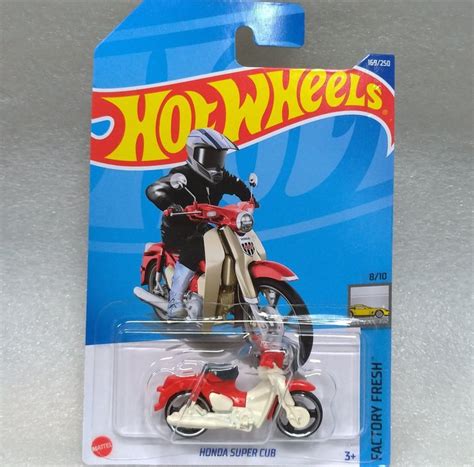 全新 未拆 HOT WHEELS 風火輪 HONDA SUPER CUB 本田 摩托車 機車 金旺 Yahoo奇摩拍賣