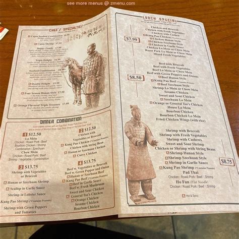 Menu At Lees Asian Bistro Restaurant Belcamp
