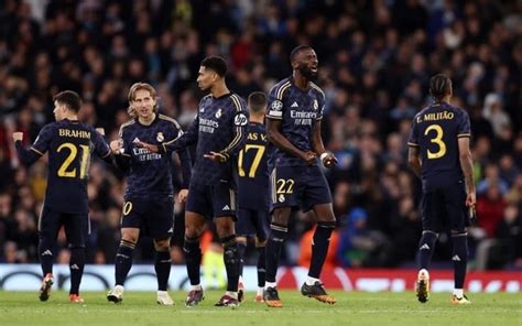 Real Madrid Elimina Manchester City Nos P Naltis E Est Nas Semifinais