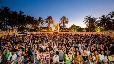 Miami Beach Bandshell Things To Do In North Beach Miami