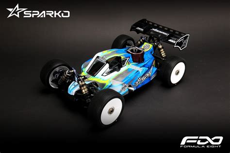 Powerhobby Sparko F8 Nitro Buggy Kit